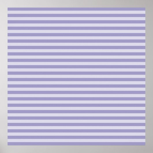 紫ストライプ色 ポスター (正面)