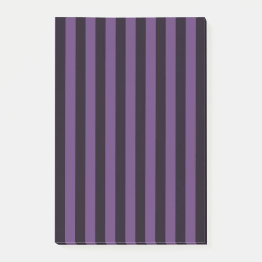 紫ストライプ色 ポストイット (正面)