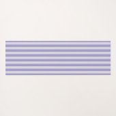 紫ストライプ色 ヨガマット (裏面(横))