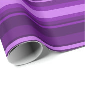 紫ストライプ色 ラッピングペーパー (ロールコーナー)