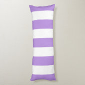 紫ストライプ色、白ストライプ色、パタストライプのーン ボディピロー (裏面 (縦))
