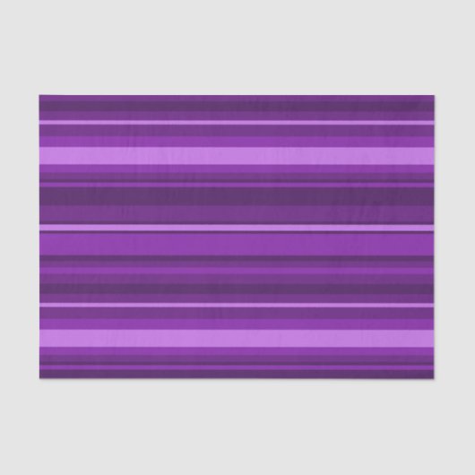 紫ストライプ色 薄葉紙 (正面)