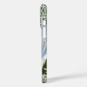 紫スニーカーのデイジー Case-Mate iPhoneケース (裏面 / 左)