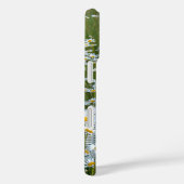 紫スニーカーのデイジー Case-Mate iPhoneケース (裏面 / 右)