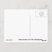 紫スパイラル ポストカード (裏面)