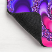 紫スパイラル マウスパッド (コーナー)