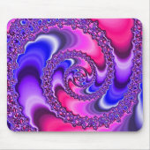 紫スパイラル マウスパッド (正面)