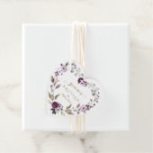 紫スペインのピンクの花グラシアスバウティゾ フェイバータグ (インサイチュ)