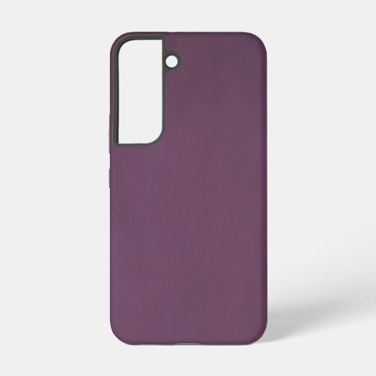 紫スマッジ SAMSUNG GALAXYケース (裏面)