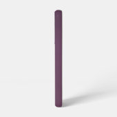 紫スマッジ SAMSUNG GALAXYケース (左側面)