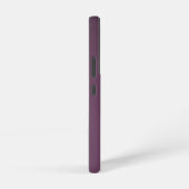 紫スマッジ SAMSUNG GALAXYケース (右側面)