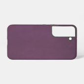 紫スマッジ SAMSUNG GALAXYケース (裏面横)