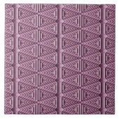 紫セラミックタイル タイル (正面)