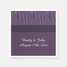 紫ゼブラパターン