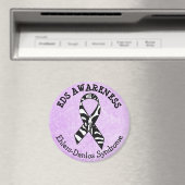 紫ゼブラEDSエーラーズ – ダロス症候群マグネット マグネット (インサイチュ (食洗機))