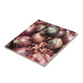 紫タマネギ タイル (側面)