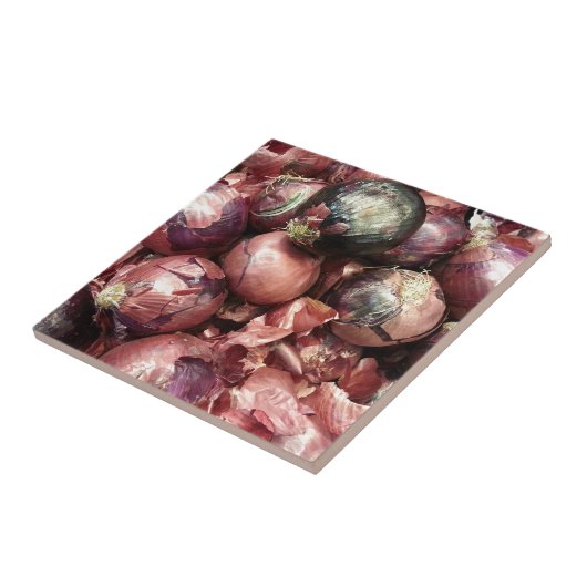 紫タマネギ タイル (側面)