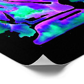 紫チェス・クニチュルン ポスター (角)