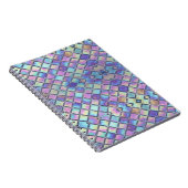 紫チタン鏡十字形モダン ノートブック (右側)