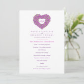 紫チューリップスハートのラブストーリー プログラム (スタンド正面)