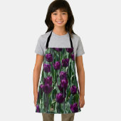 紫チューリップ エプロン (インサイチュ)