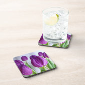 紫チューリップ コースター (右側)