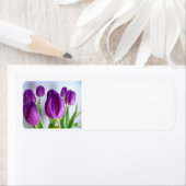 紫チューリップ ラベル (インサイチュ)