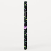 紫チューリップ Case-Mate iPhoneケース (裏面/右)