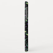 紫チューリップ Case-Mate iPhoneケース (裏面/左)