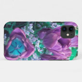 紫チューリップiPhone 5ケース Case-Mate iPhoneケース (裏面(横))
