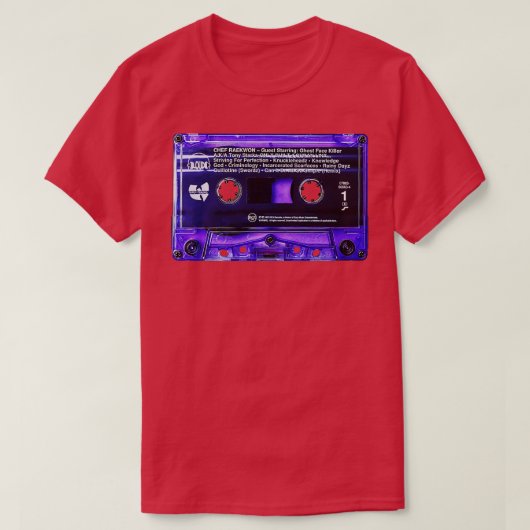 紫テープ1995 2 Tシャツ (デザイン正面)