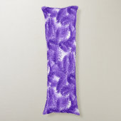 紫トウヒ ボディピロー (正面縦)