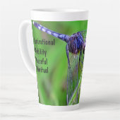 紫トンボの精神の特性ラテマグ カフェラテマグ (左アングル)