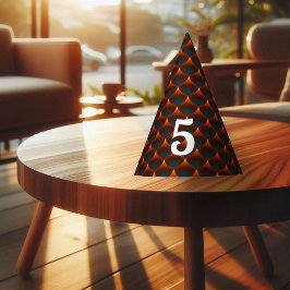 紫ドラゴンスケールハット パーティーハット