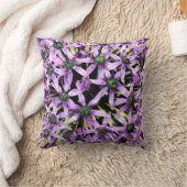 紫ネギクッション クッション (ブランケット)