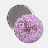 紫ネギ磁石 マグネット (正面/裏面)