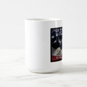 紫ハート勲章 コーヒーマグカップ (中央)