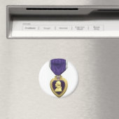 紫ハート マグネット (インサイチュ (食洗機))