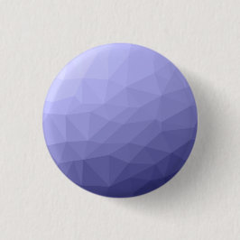 紫バイオレットメッシュのジオメトグラデーションリックパターン 缶バッジ