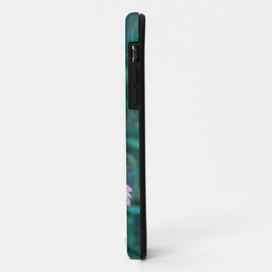 紫バタフライブッシュiPhone 5ケース Case-Mate iPhoneケース (裏面/左)