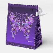 紫バタフライ31お願いボックス フェイバーボックス (裏面サイド)