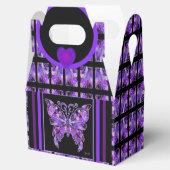 紫バタフライ31お願いボックス フェイバーボックス (オープン)