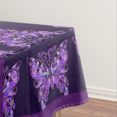 紫バタフライ31テーブルクロス テーブルクロス (インサイチュ)