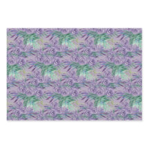 紫バラ水彩手色彩の鮮やか形