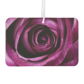 紫バラ カーエアーフレッシュナー (裏面)