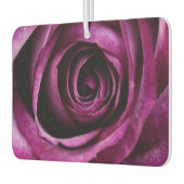 紫バラ カーエアーフレッシュナー (左)