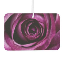 紫バラ カーエアーフレッシュナー