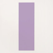 紫パッチワークキルトヨガマット ヨガマット (裏面)