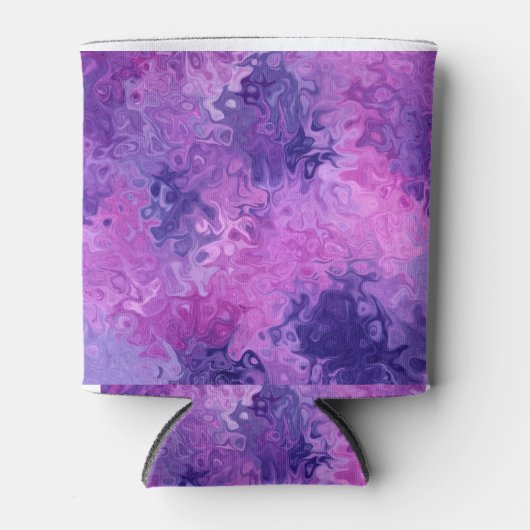 紫パッチ 缶クーラー (正面)