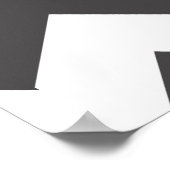 紫パーソナライズされたの電力シェブロン模様 ポスター (角)